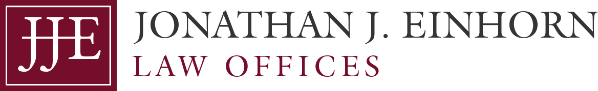 Jonathan J. Einhorn Law Offices