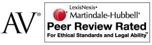 Av | LexisNexis | Martindale-Hubbell | Peer Review Rated For Ethical Standards And Legal Ability