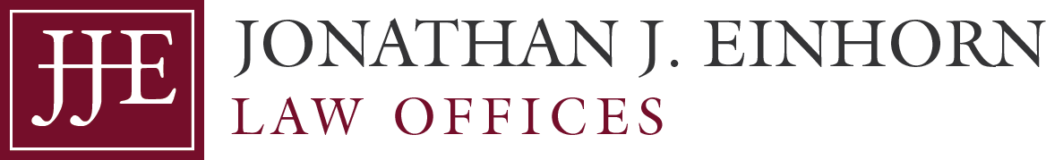 jonathan j. einhorn law offices